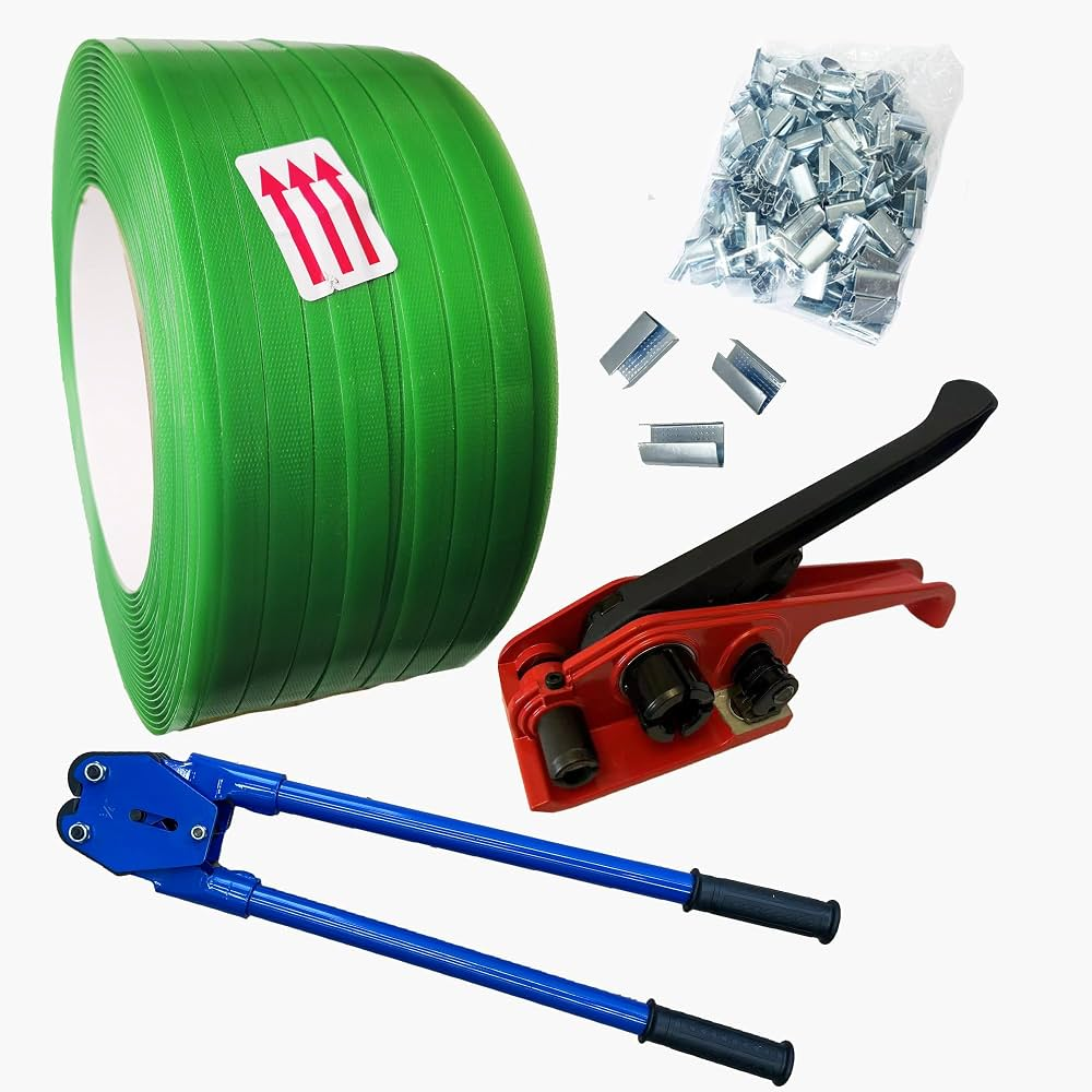 Configurable PET Strapping Kit Components
