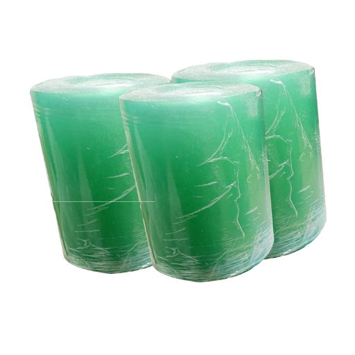 Industrial stretch film rolls for pallet protection