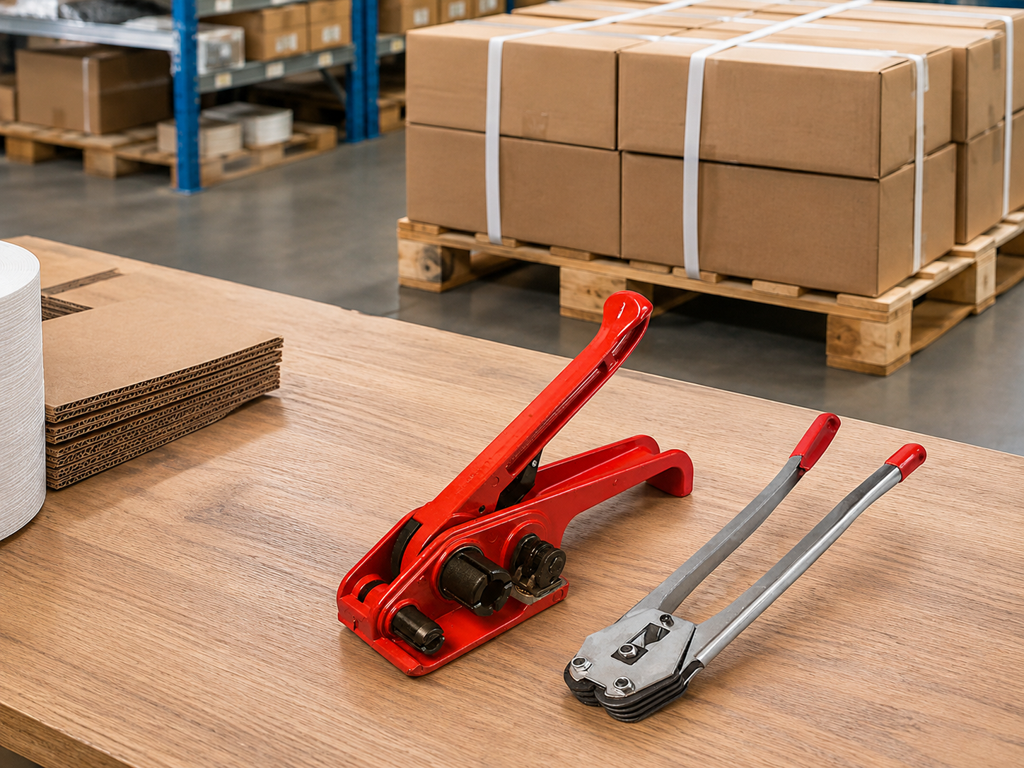 Packaging systems material showcase