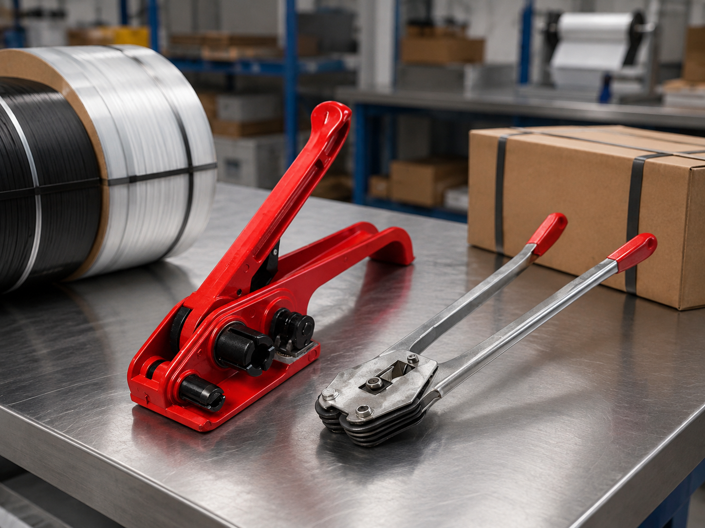 RFQ and Confirmation for Packaging Tools
