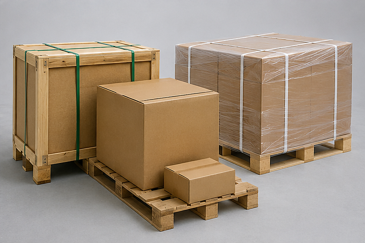 UD Packaging industrial system sourcing and supply scope definition
