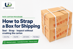 How to Strap a Box for Shipping: 8 Safe Steps