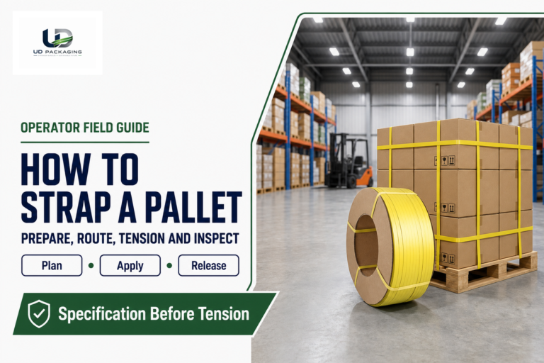 How to Strap a Pallet Safely: Step-by-Step Guide