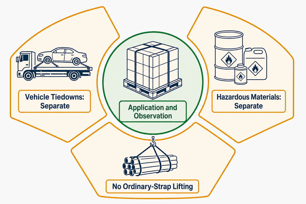 What Pallet Strapping Must Accomplish Before You Begin — UD Packaging