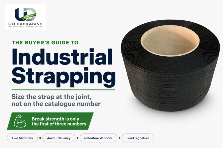 Industrial Strapping: 5 Types and Usable Load Limits
