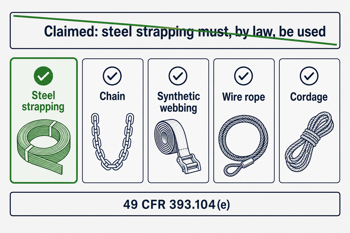 Steel Strapping: Where Polymer Substitution Stops Being Defensible — UD Packaging