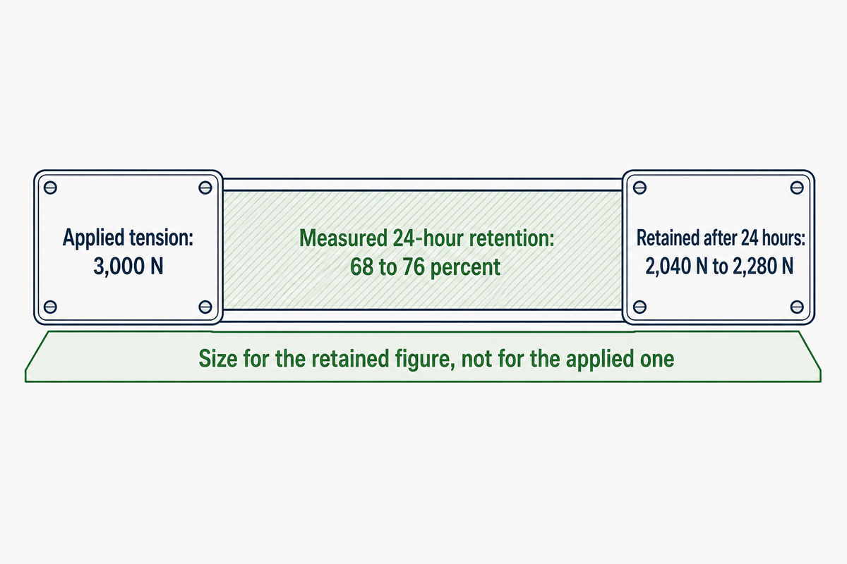 Tension Retention Window: What Your Load Looks Like After the First Day — UD Packaging