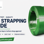 PET strapping guide for specification, testing, and qualification