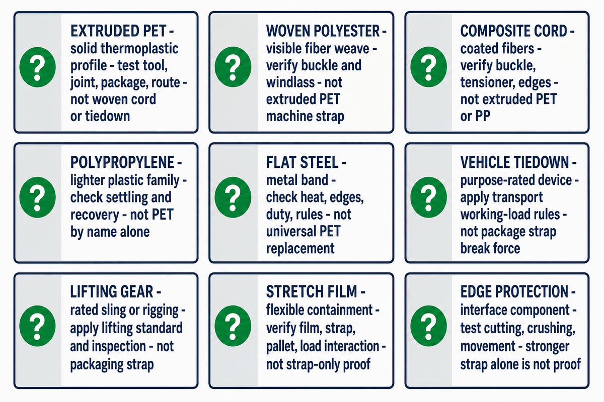 PET Strapping: Define the Product Family First