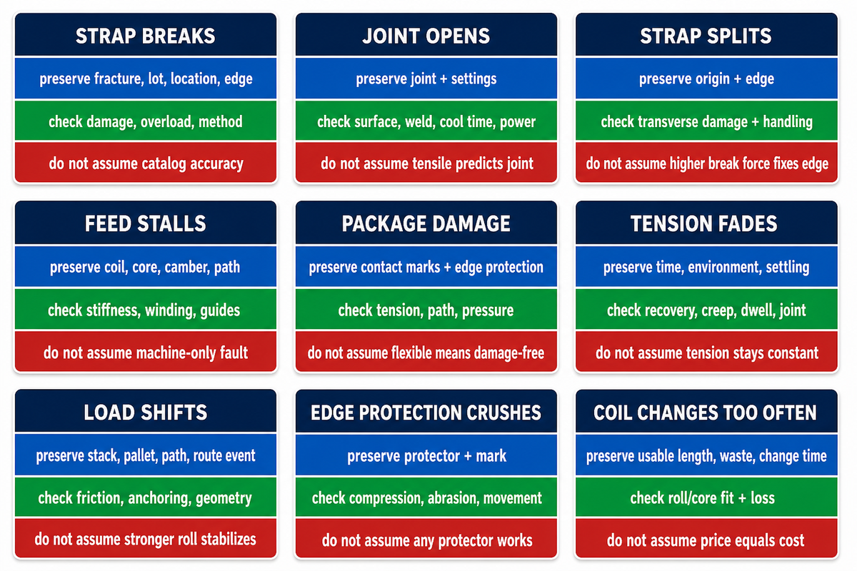 The Spec-to-Shipment Failure Map