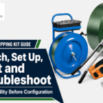 PET strapping kit guide for matching, setup, testing and troubleshooting