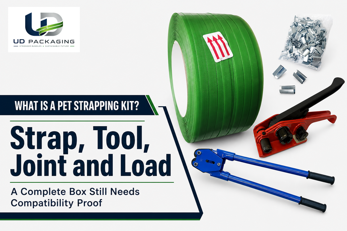 What Is a PET Strapping Kit?