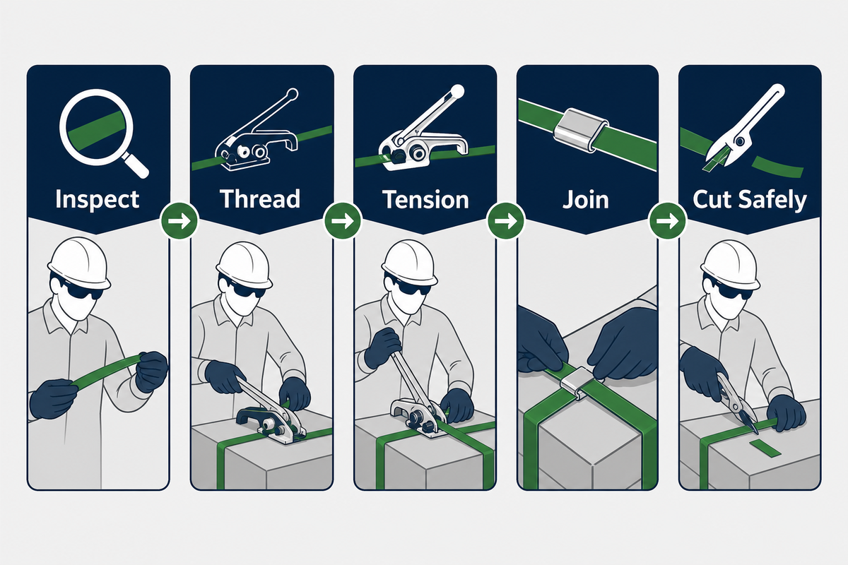 Set Up and Operate the Kit Safely