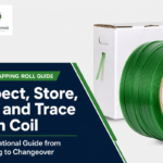 PET strapping roll inspection, storage, setup and troubleshooting guide