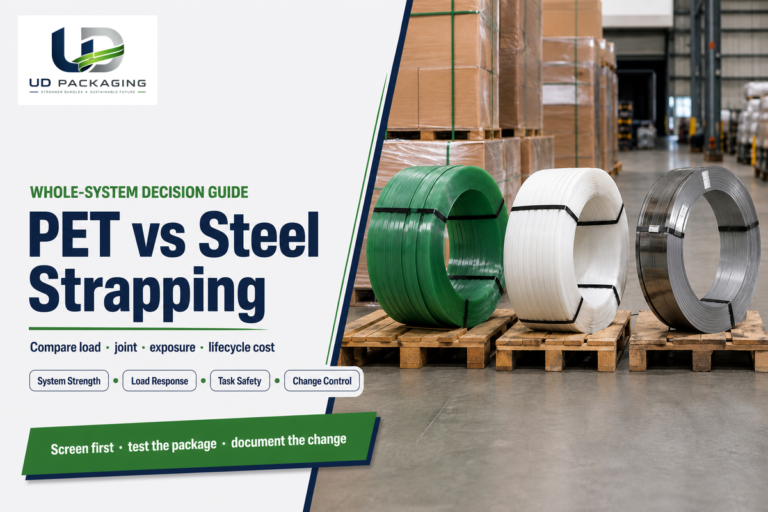 PET vs Steel Strapping: 9 Decision Checks