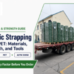 Plastic Strapping (PP vs PET): Materials & Strength Guide