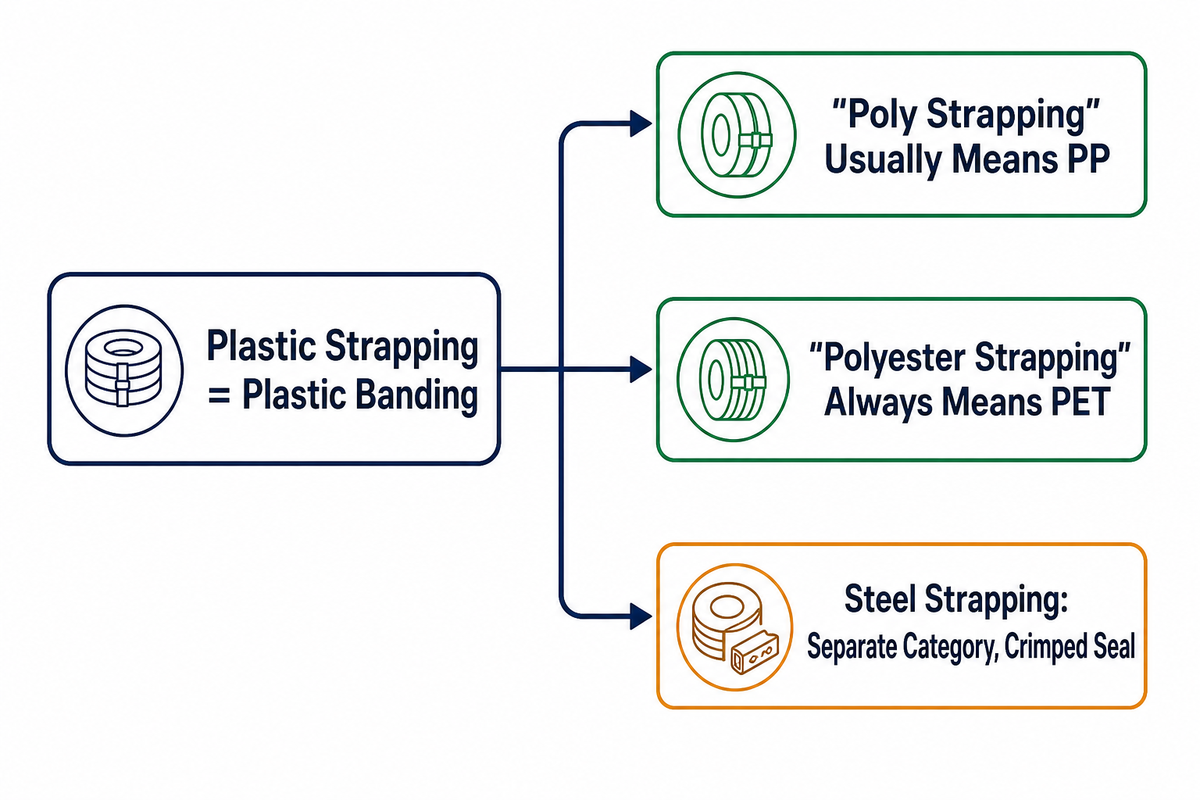 What Is Plastic Strapping? — UD Packaging