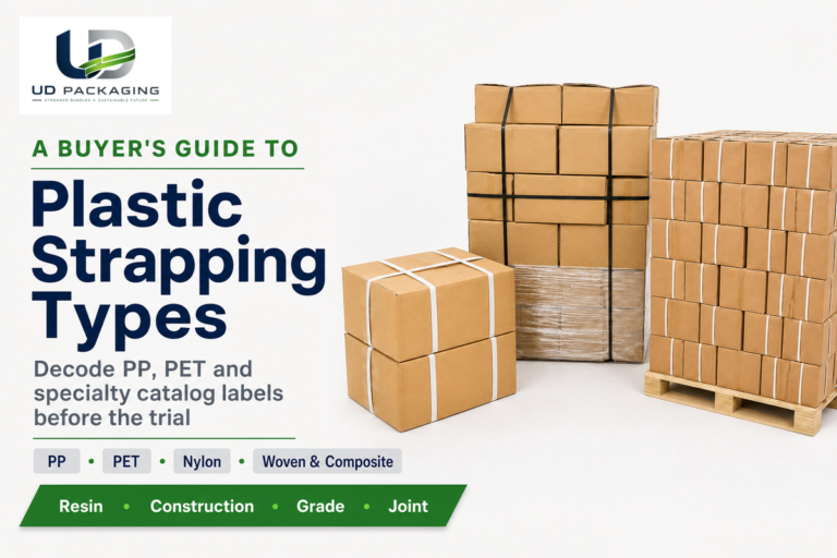 Plastic Strapping Types: PP vs PET [Buyer Guide]