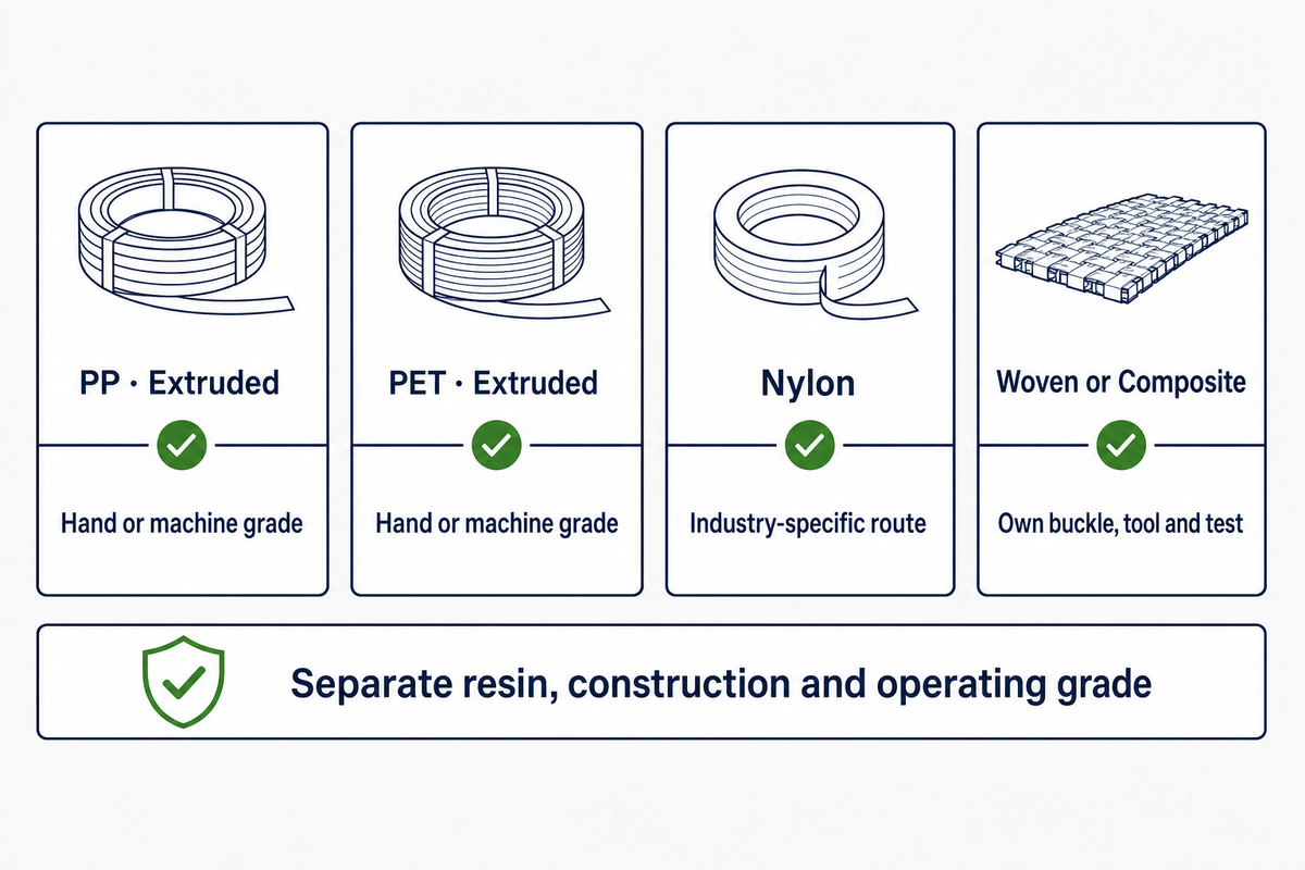 What Are the Main Plastic Strapping Catalog Categories? — UD Packaging