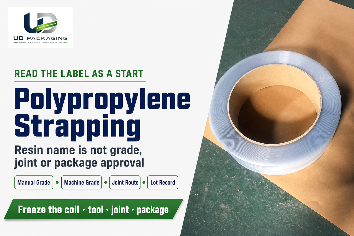 How to Read a Polypropylene Strapping Label — UD Packaging