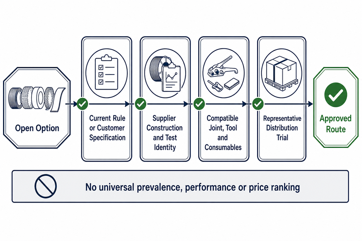 Where Nylon Appears in Plastic-Strap Specifications — UD Packaging
