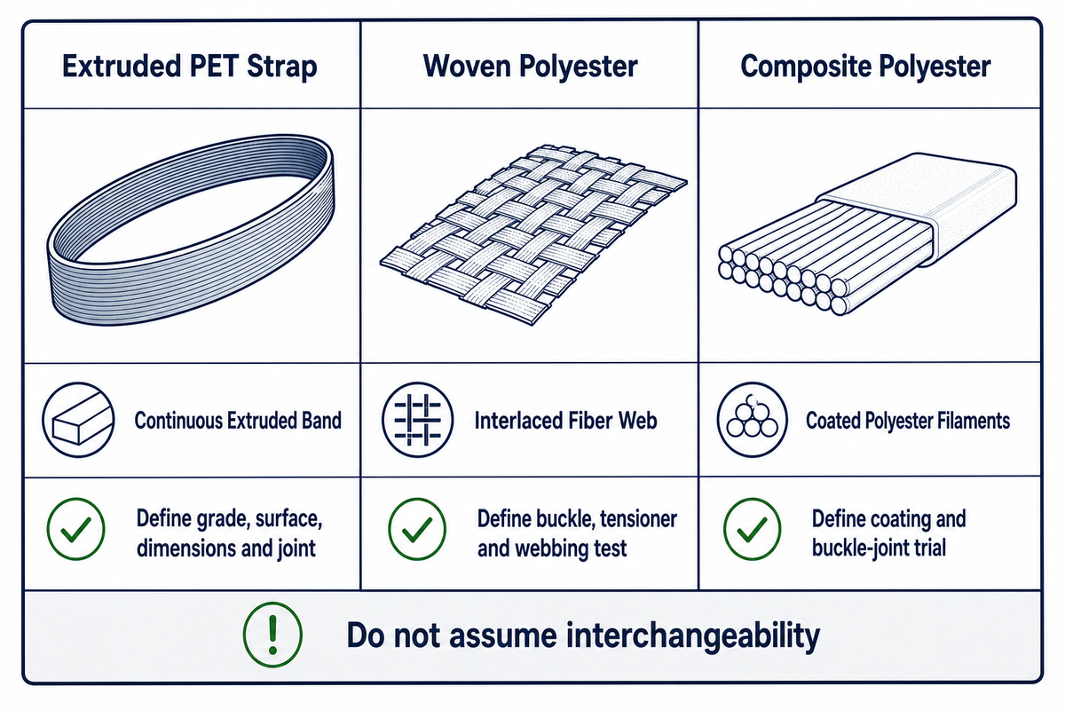 How Woven and Composite Polyester Labels Differ — UD Packaging