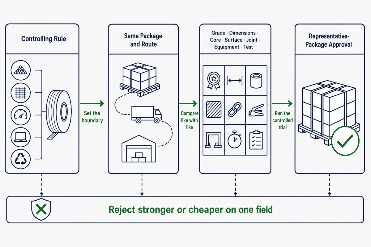 PP vs PET Quote Fields: Normalize Before the Package Trial — UD Packaging