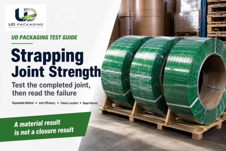 Strapping Joint Strength: Test Method & 7 Checks