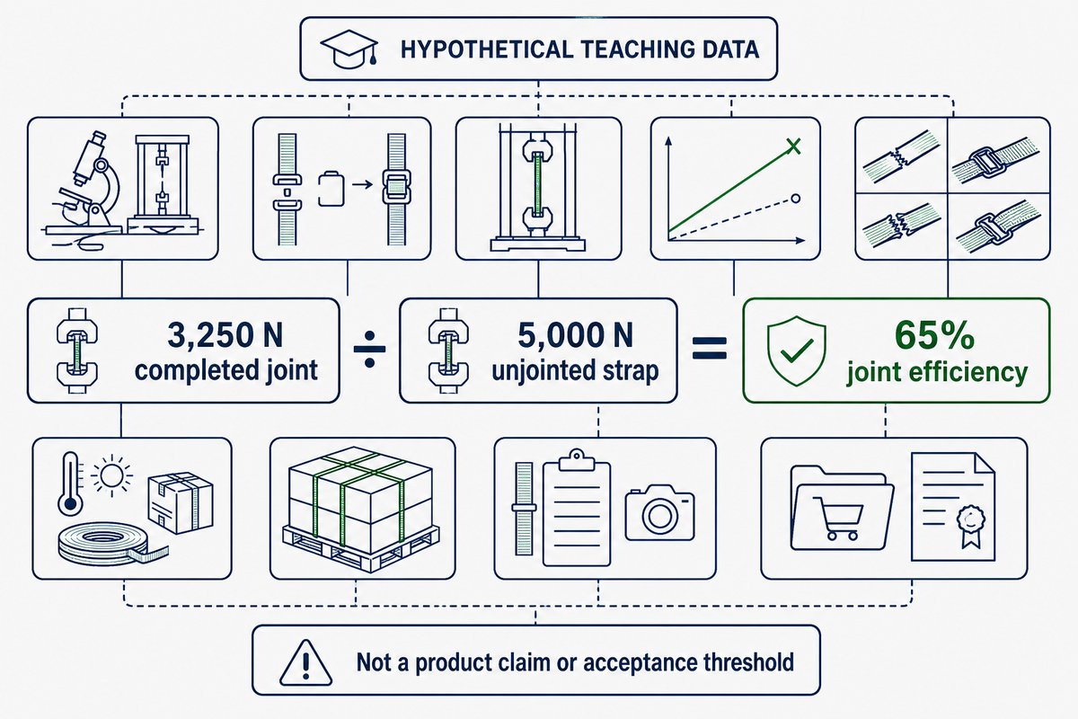Joint Efficiency Formula and Worked Example — UD Packaging