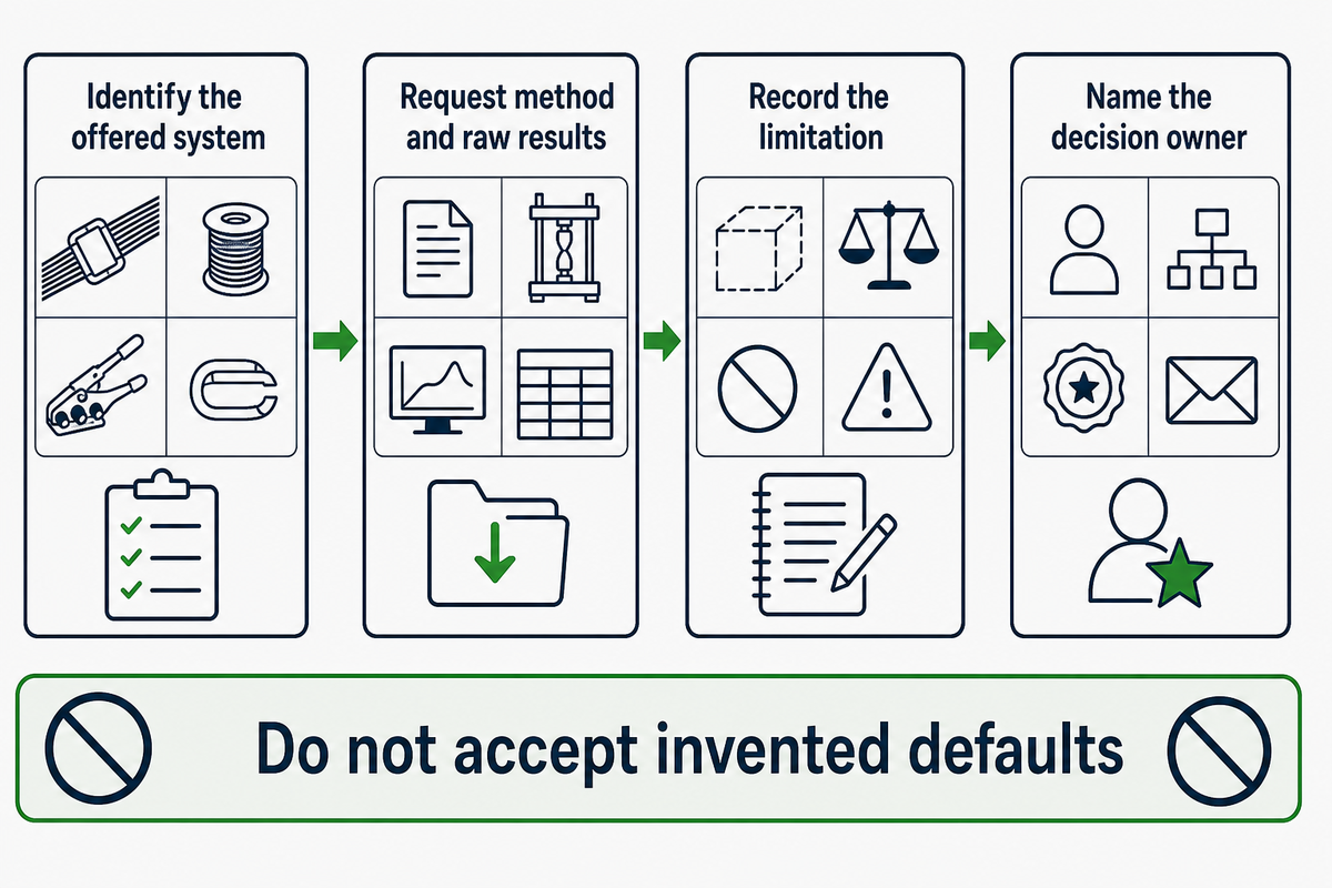 What to Put in an RFQ or Incoming Inspection Record — UD Packaging