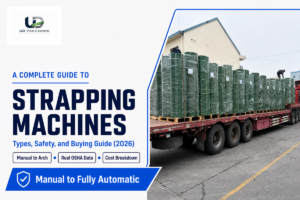 Strapping Machine Guide: Types, Safety & Buying Tips (2026)