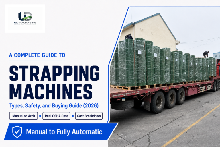 Strapping Machine Guide: Types, Safety & Buying Tips (2026)