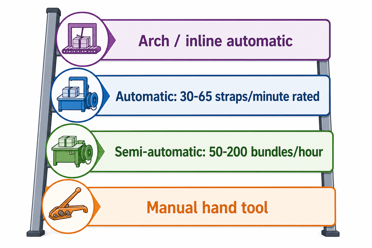 The Strapping Automation Ladder — UD Packaging