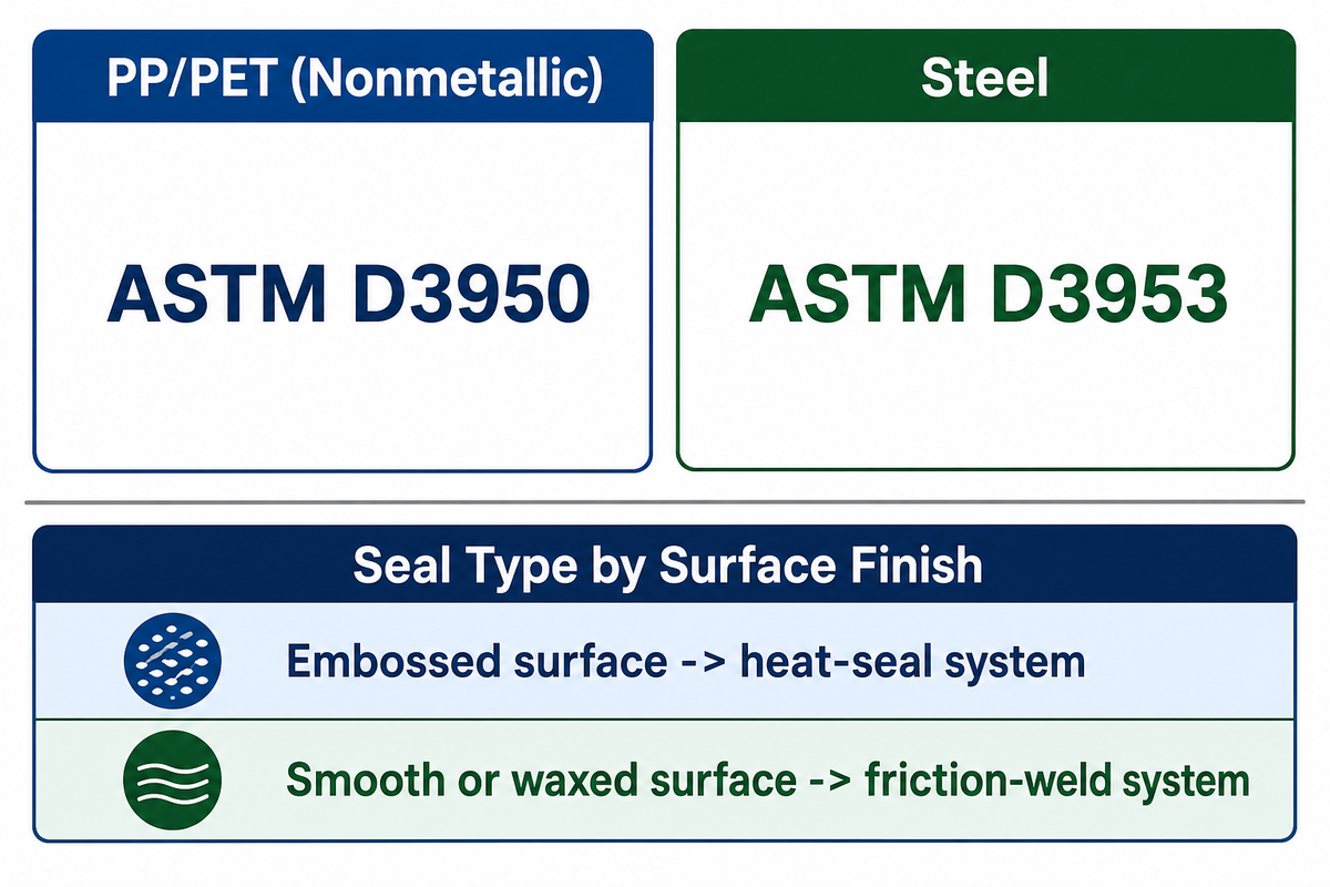 Matching the Machine to Your Strap Material (Steel, PP, PET) — UD Packaging