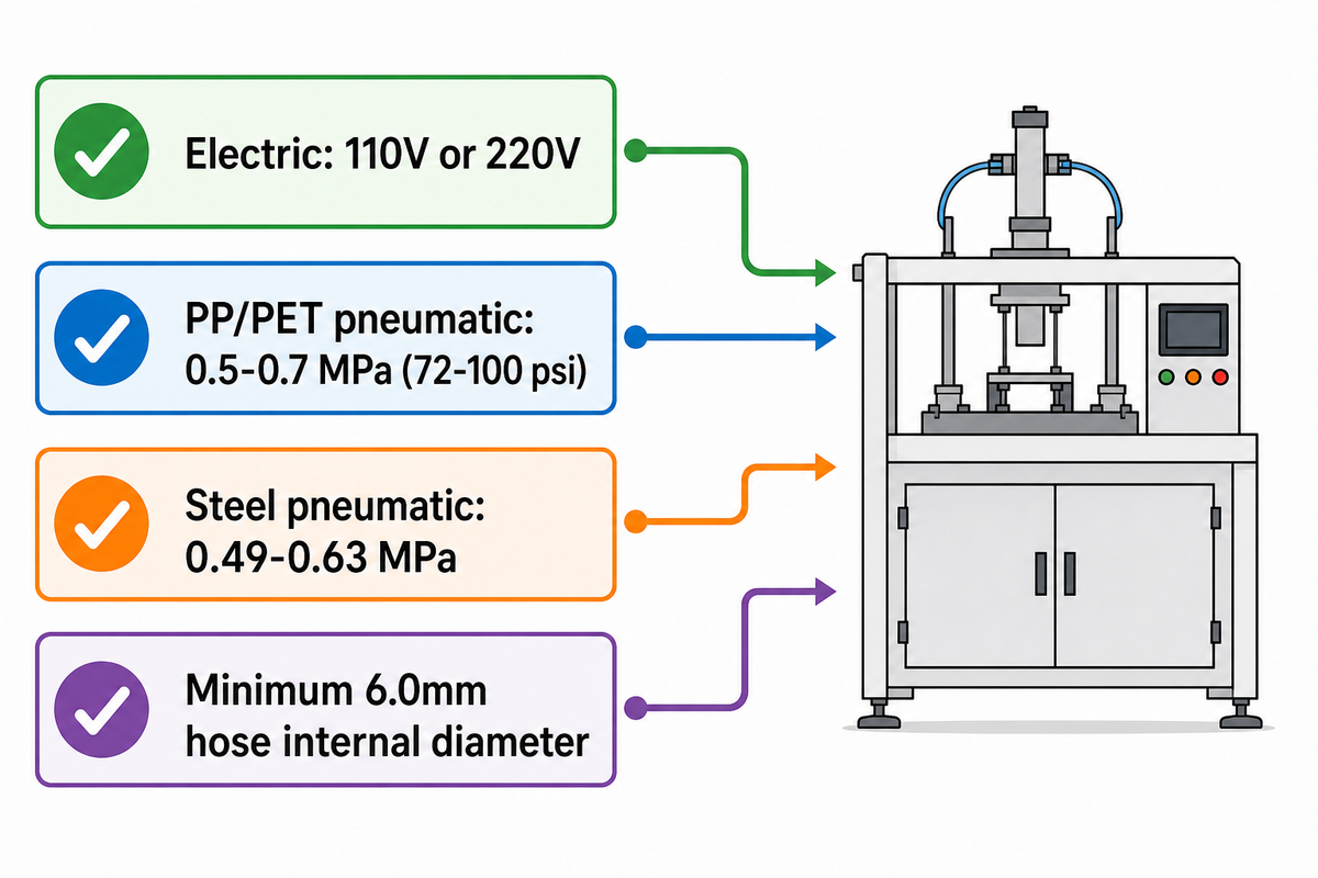 Integration and Utility Requirements Before You Install — UD Packaging