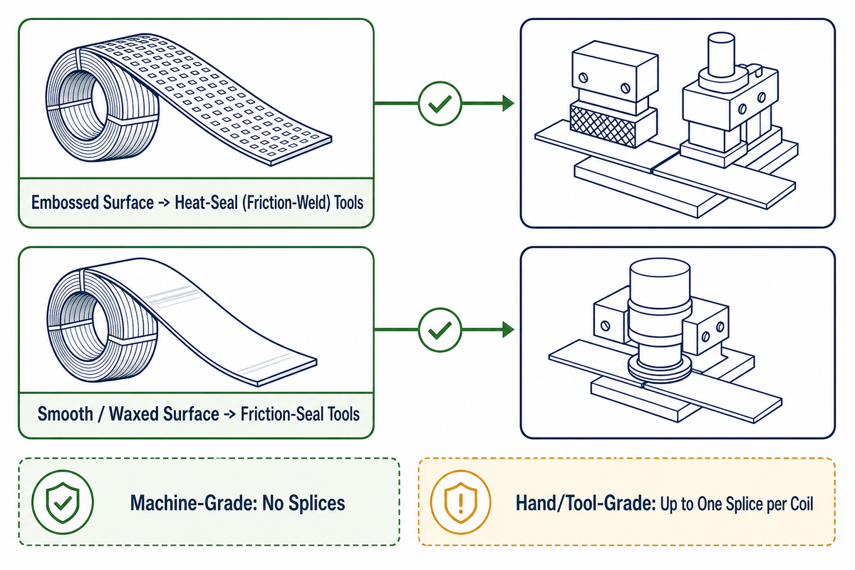 The 6 Core Strapping Tool Types and How Each One Works — UD Packaging