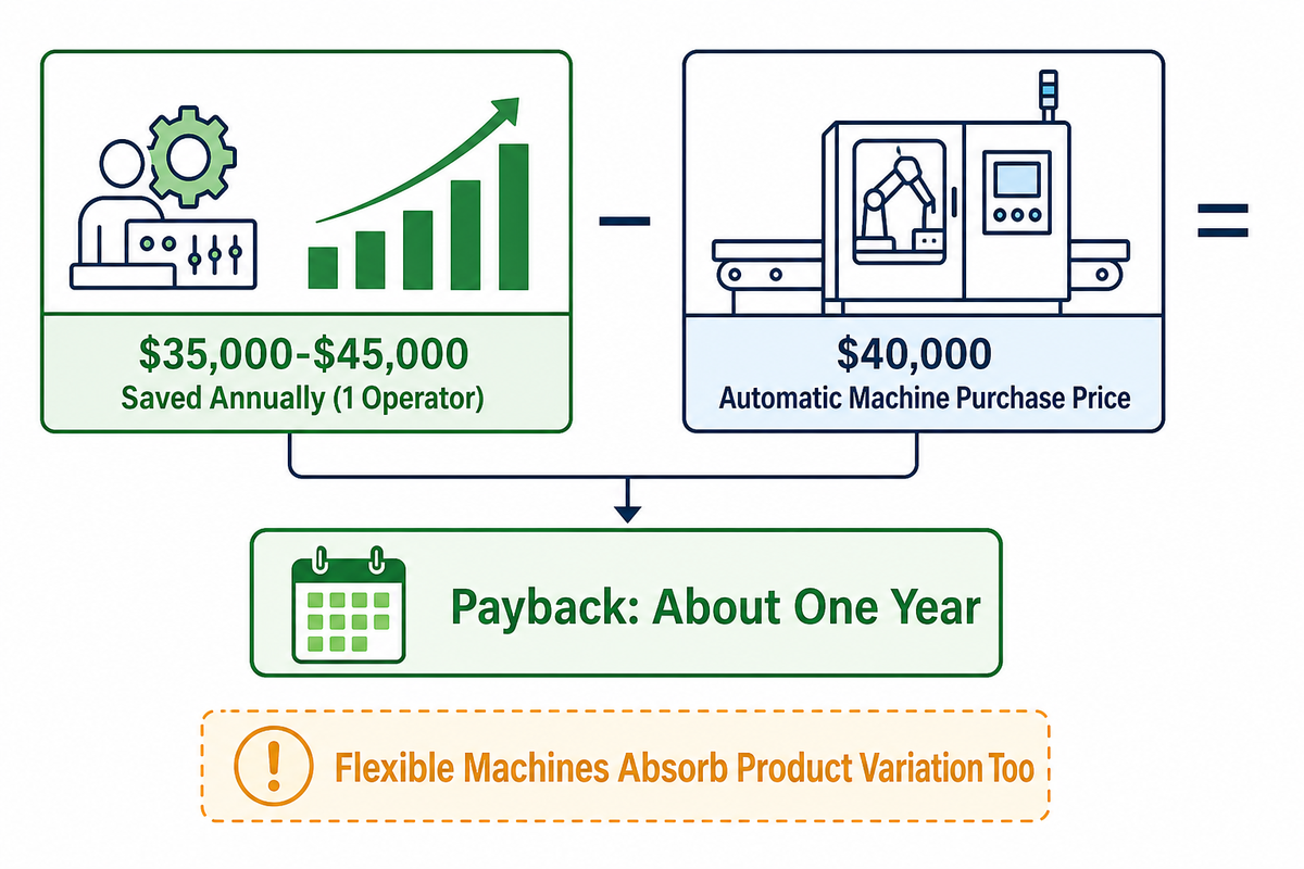 Manual, Semi-Automatic, or Fully Automatic? Matching Tools to Your Throughput — UD Packaging