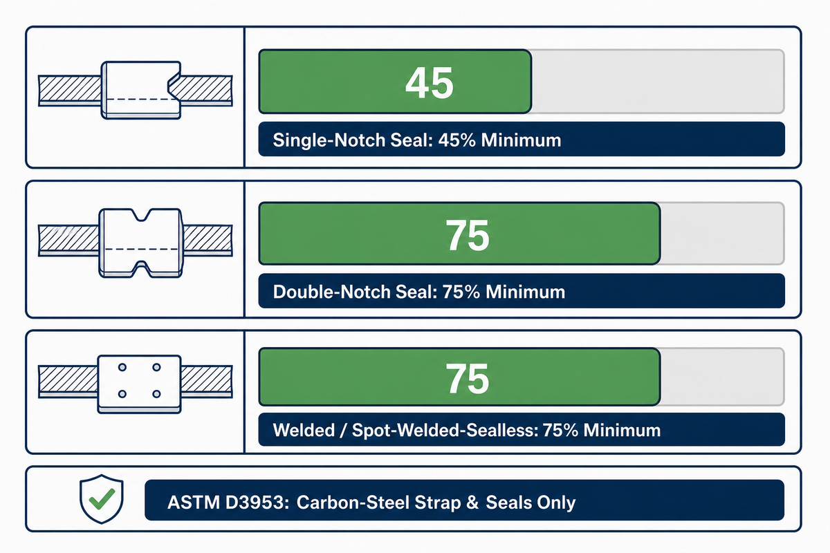 Matching Tool and Joint Method to Your Strap Material and Grade — UD Packaging