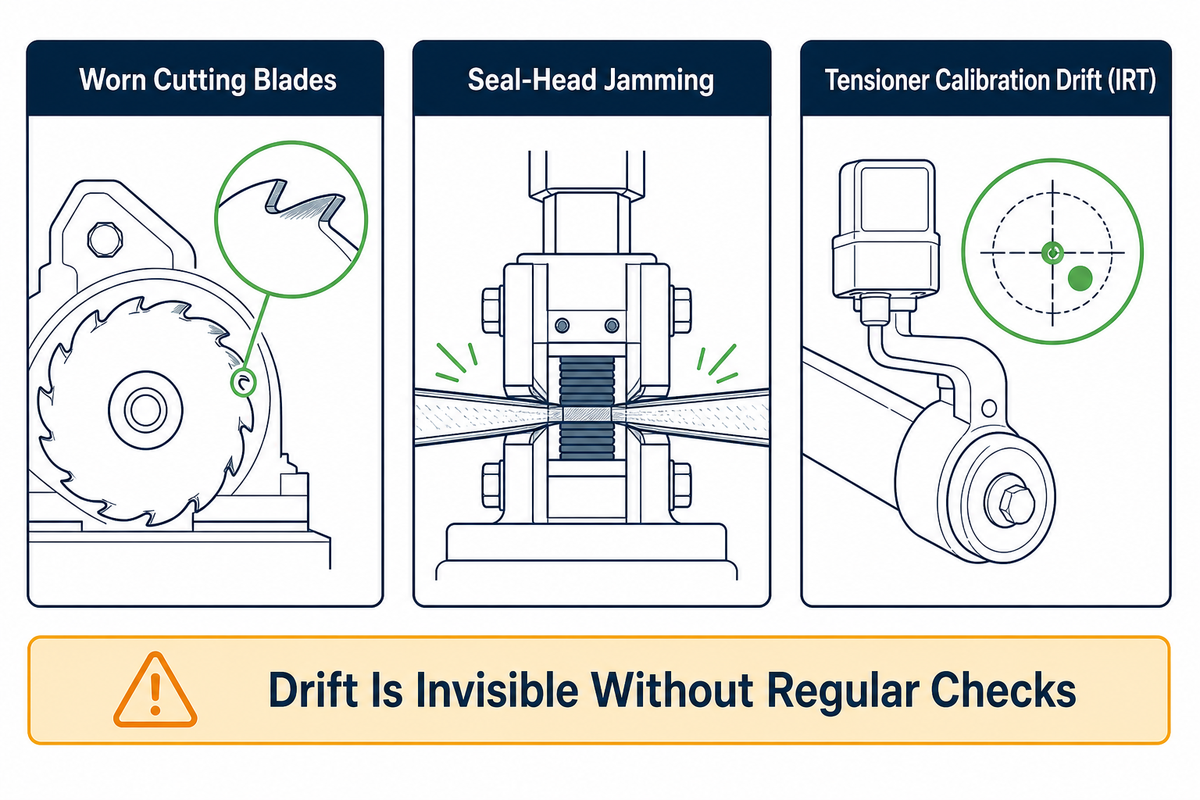 Tool Maintenance and Common Failures — UD Packaging