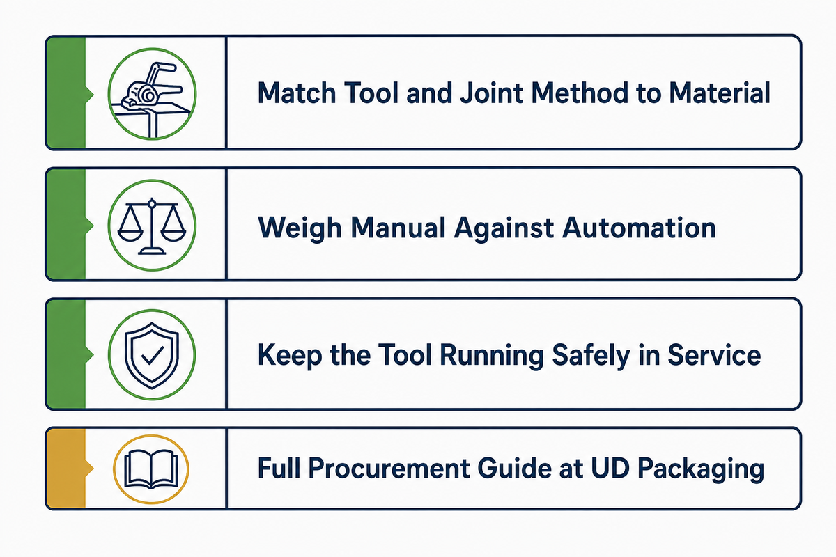 When You're Ready to Spec a Tool — UD Packaging