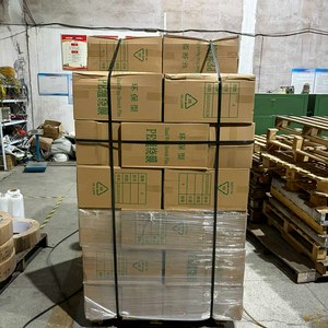 Packed construction components showing strap compatibility limits