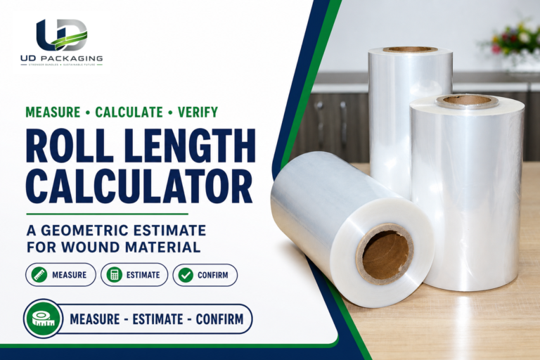 How to Calculate Roll Length: Calculator