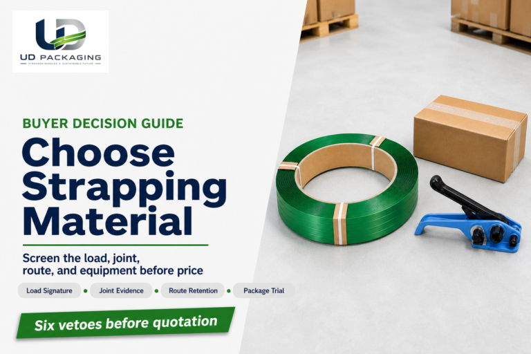 How to Choose Strapping Material: 7 Decision Checks