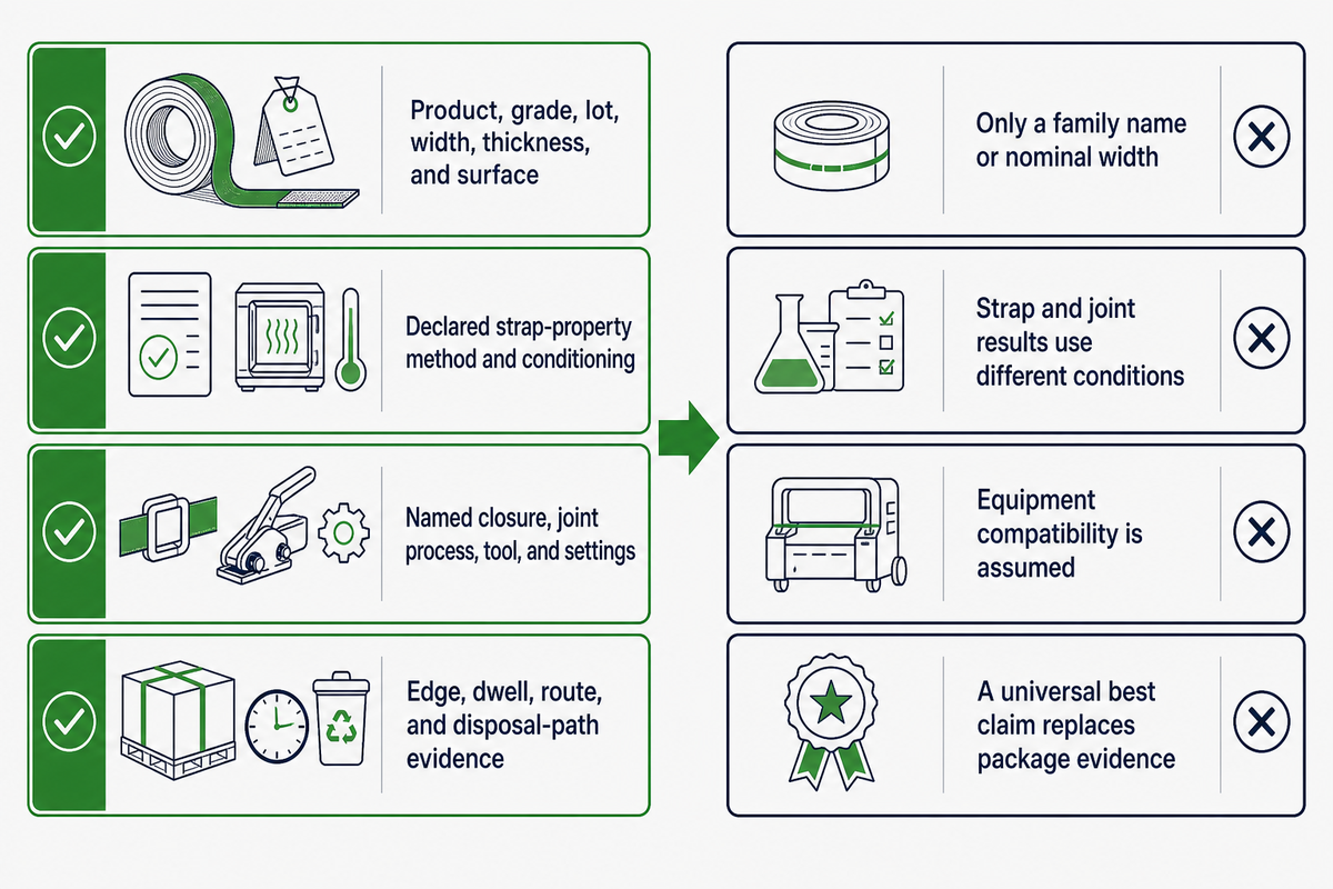 Turn a Material Shortlist Into Comparable Supplier Evidence — UD Packaging
