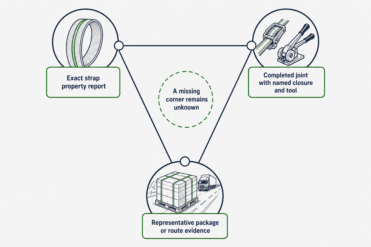 Calculate Usable Restraint Through the Completed Joint — UD Packaging