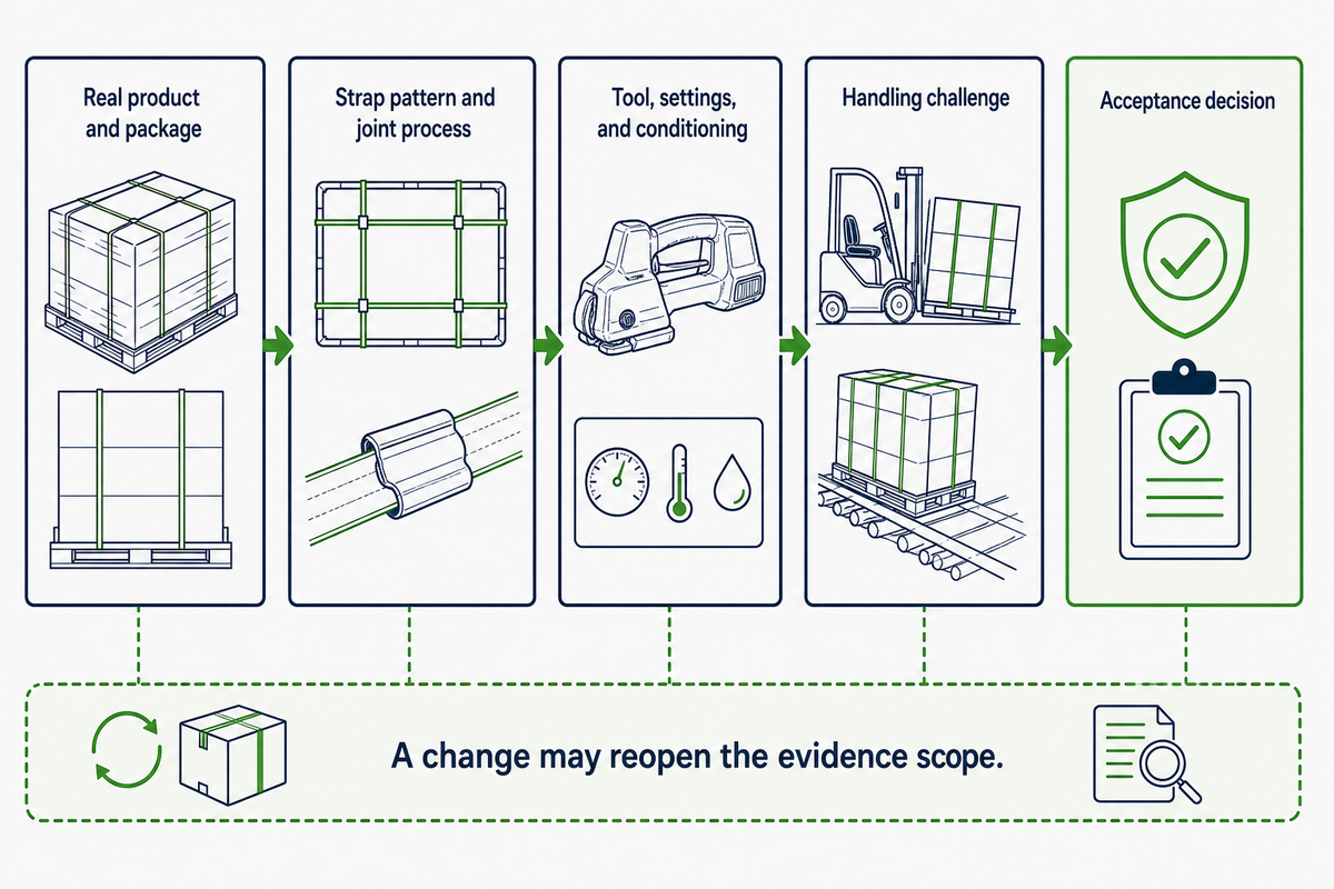 Trial the Candidate on a Representative Package — UD Packaging