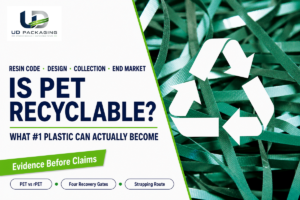 Is PET Recyclable? What #1 Plastic Can Become