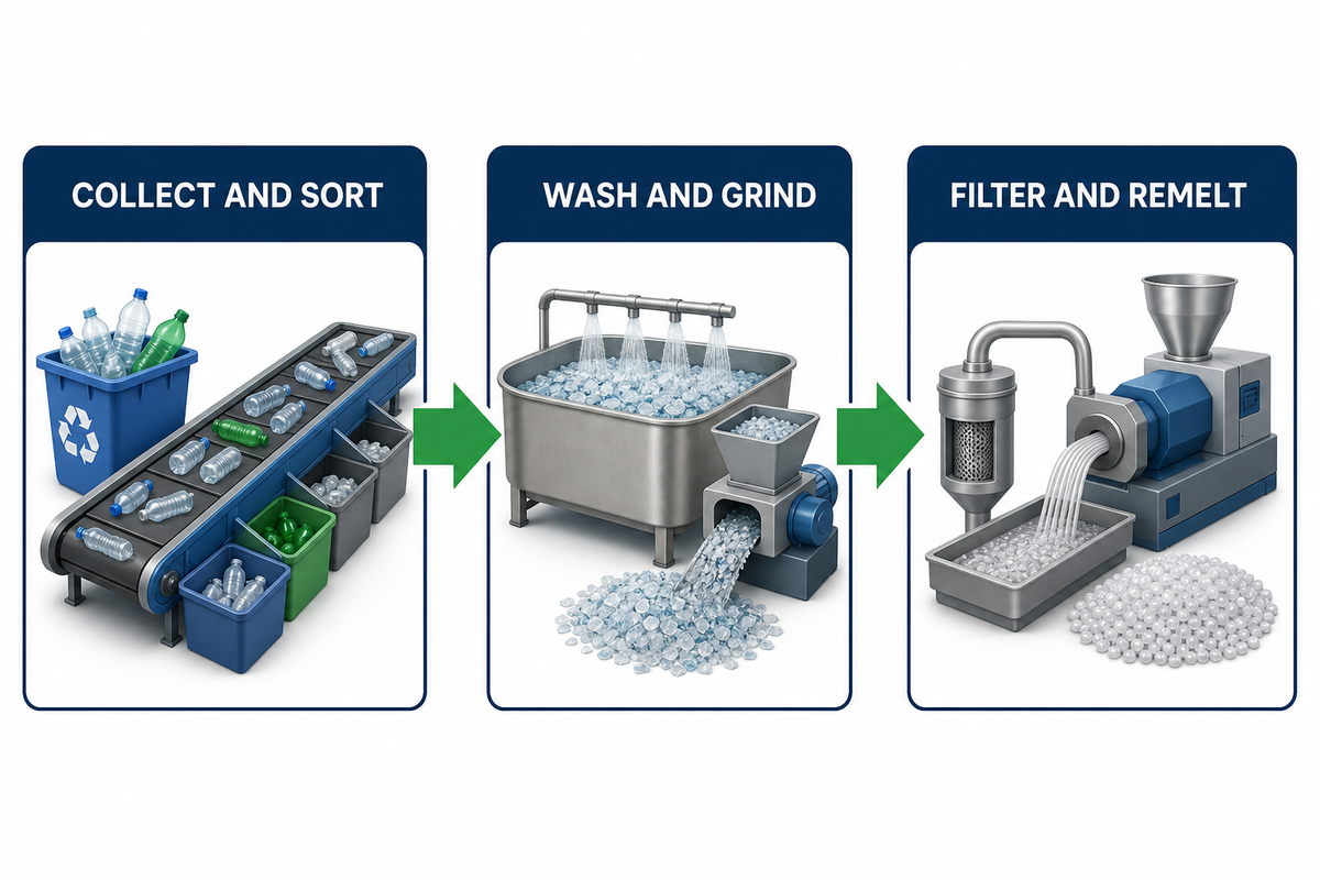 How PET Recycling Works