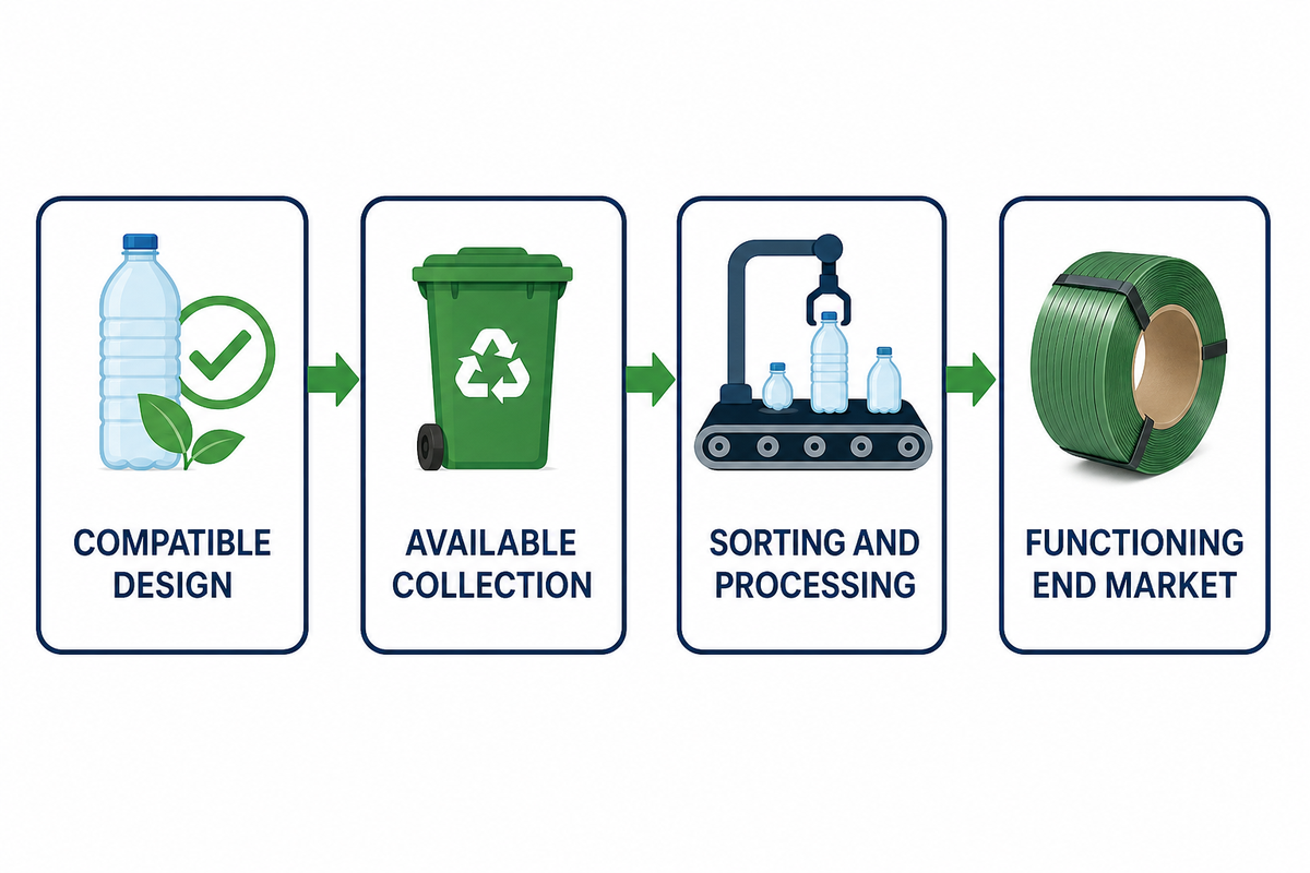 Why Recyclable Does Not Mean Recycled Everywhere