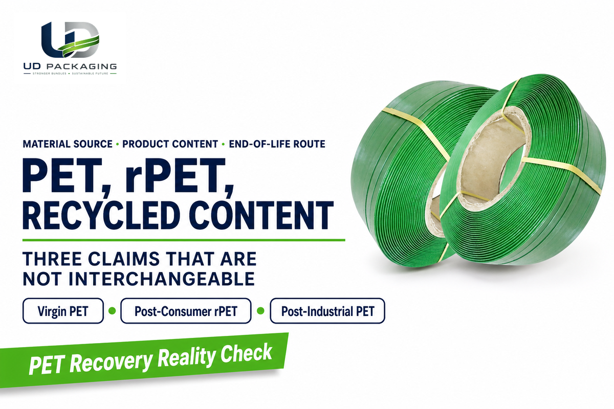 PET vs rPET vs Recycled Content